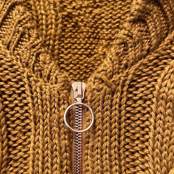 For Love And Lemons Amber Cable Knit Sweater - Picture 5 of 15